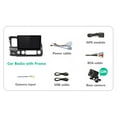 thumbnail image 6 of 10.1 Inch IPS Touchscreen Android 12 Car Stereo for Honda Civic 2006-2011 with Wireless CarPlay & Android Auto 2+64GB Car Radio, Support GPS, WiFi, Bluetooth, FM Radio, Backup Camera, SWC, Dual USB, 6 of 24