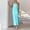 Sky Blue, variant on Hvot&aat Women's Temperament Satin Tube Maxi Dress Elegant Party Cocktail Wedding Guest Formal Long Dresses