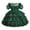 C, variant on 3-10Years Kids Dresses Girls Vintage Net Yarn Mesh Bow Ruffles Birthday Wedding Gown Long Dresses Children's Party Dress