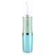 thumbnail image 1 of Irrigador bucal dental Rotación de 360° Modos de irrigador inalámbrico IPX7 Resistente al agua 4 puntas de chorro Limpiador de dientes con recogida de agua Carga USB para el hogar y los viaj, 1 of 5