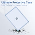 thumbnail image 3 of Funda MOSISO MacBook Air de 15 pulgadas 2025-23 M4 M3 M2 Azul, 3 of 8