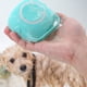 thumbnail image 4 of Silicona mascota gato baño masaje cepillo champú aseo peine depurador (verde) Likrtyny Libre de BPA, 4 of 8