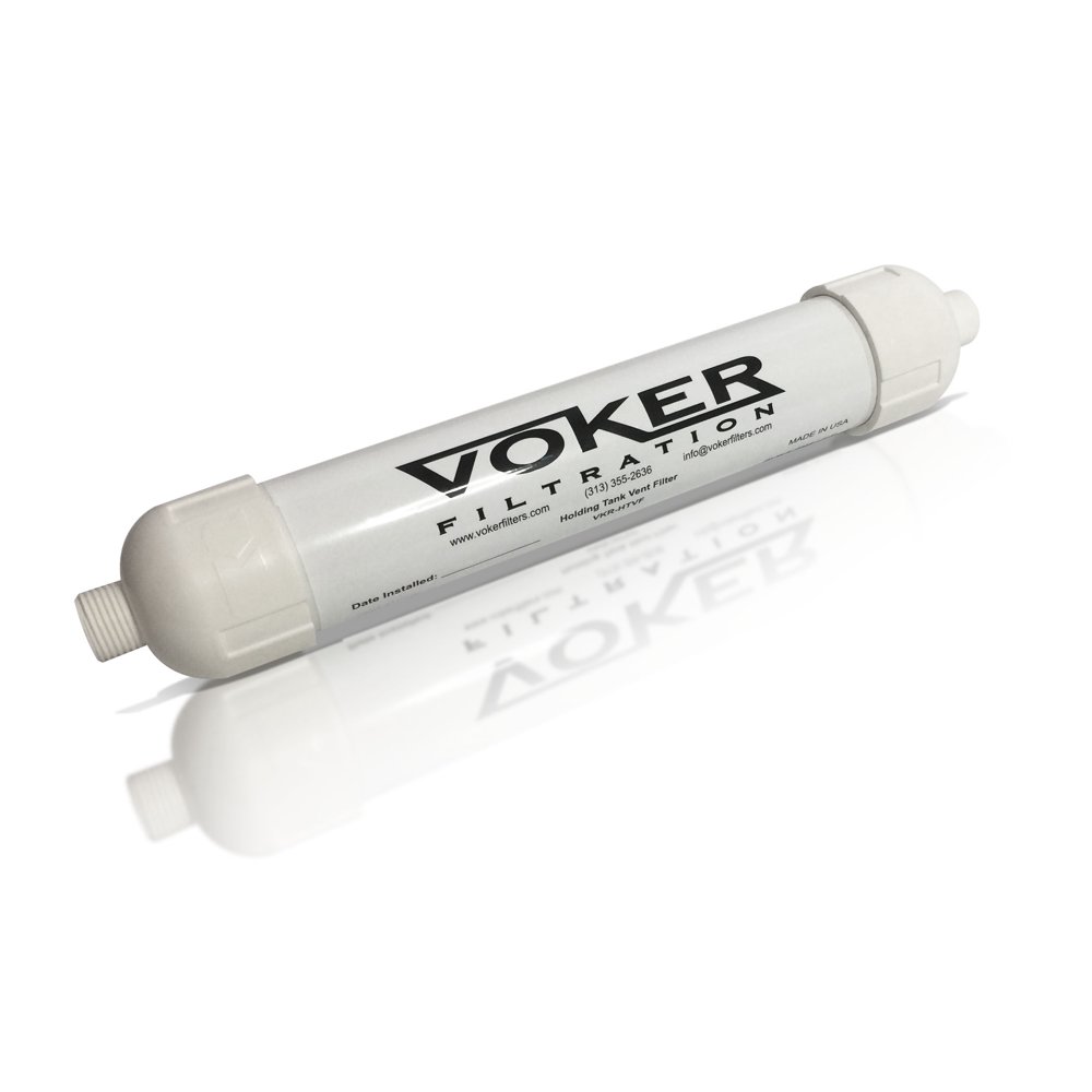 Voker Holding Tank Vent Filter Direct Replacement for Sealand