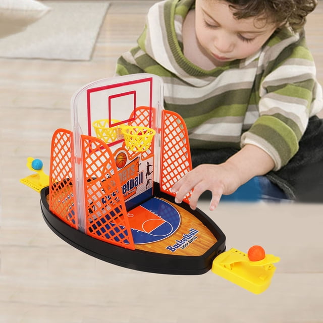 Tabletop Arcade Basketball Game, Basketball Shooting Game Reduce Stress For Indoor