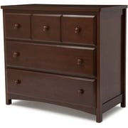 Delta Children 3 Drawer Dresser, Merlot