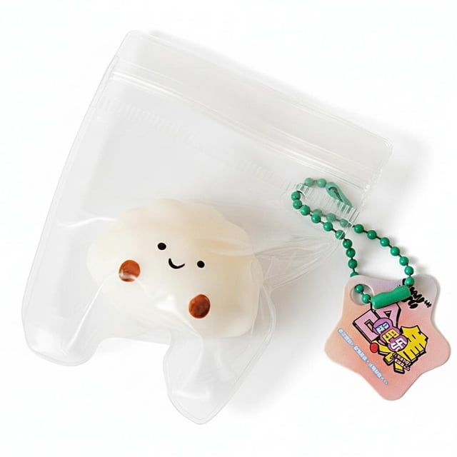 Simulation Sandwich Dumpling Squishy Toy Cute Food Play Decompression Toy For Kids Slow Rising