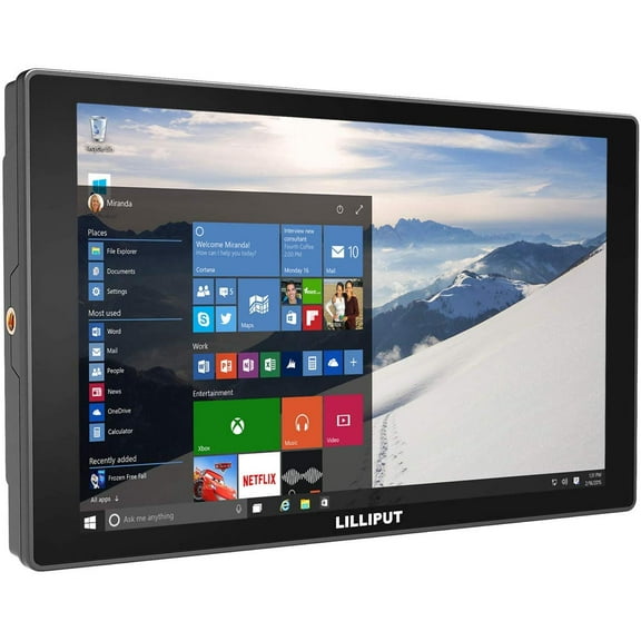 LILLIPUT 10.1" FA1016/C/T IPS FHD 1000:1 HDMI/VGA Supports 4K 30Hz Glass Glass Technology Monitor