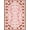 Pink Brown, Pattern 3, variant on ODIKA Pink Cheetah Leopard Print Tiger Stripe Panels Rosettes Zebra for Queen Size Bedroom, Under Bed, Master Suite, Foldable Easy Care