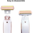 thumbnail image 3 of shiyou-LINMEI Body Ladies Shaver Replacement Heads Razor and Trimmer Blades Compatible with Perfect Finishing and Soft Touch Rechargeable Body Shaver Include 2 Cleaning Brush (6PCS), 3 of 4