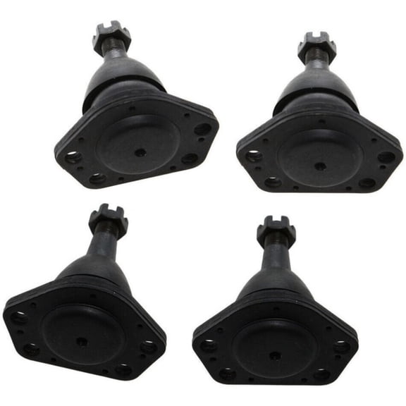 Ball Joints Set of 4 Front Driver & Passenger Side Upper for Chevy Olds Jimmy