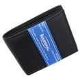 thumbnail image 4 of Genuine Lambskin Soft Leather Bifold Credit Card Wallet with Coin Pouch 59, 4 of 24
