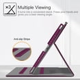 thumbnail image 4 of Funda Fintie para iPad 6ª y 5ª generación (2018 — 2017) de 9,7 pulgadas, color morado, 4 of 8