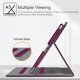 thumbnail image 4 of Funda Fintie para iPad 6ª y 5ª generación (2018 — 2017) de 9,7 pulgadas, color morado, 4 of 8