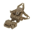 thumbnail image 6 of Colaxi Night View Goggles Holder Nylon Night View Goggles Mount Base Portable Foldable Night Goggles Bracket for Hunting Supplies , Brown, 6 of 10