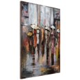 thumbnail image 4 of Empire Art Primo Mixed Media Sculpture - Paris Rain, 4 of 10