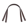 thumbnail image 1 of 2 piezas, bolsa de mano de cuero PU, correa para cinturón, asa de repuesto, bolsa de mano desmontable, Marron oscuro jinwen Correa de repuesto para bolso, 1 of 8