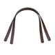 thumbnail image 3 of Bolsa de mano de cuero PU Hugo Marron 2 piezas Correa de repuesto para bolso, 3 of 8