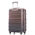 thumbnail image 2 of VANCORE 3 Piece Luggage Sets, Lightweight Hardside Suitcases with Spinner Wheels, Carry on Luggage Suitcase Set with TSA Lock, Gradient Brown(20/24/28 inch), 2 of 13