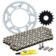 thumbnail image 1 of Niche Sprocket Chain Set for BMW S1000RR 17/45 Tooth 525 Front Rear Kit MK1014422, 1 of 8