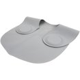 thumbnail image 1 of unbranded De Peluquería De Silicona Gris Con Protección Para Cuello Para Uso En Barbería Y Salón, 1 of 8