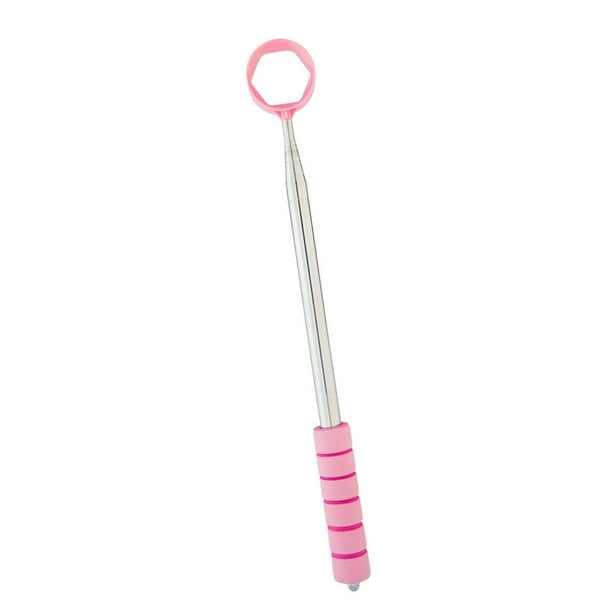 Recuperador de pelotas de golf, recogedor de pelotas, equipo de entrenamiento, herramienta de recogida, agarrador de golf, regalo rosa