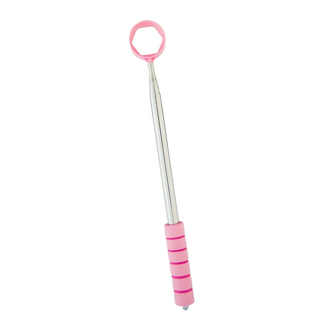 Lipstore Golf Ball Retriever Retractable Telescopic Compact Ball Picker Golfers Gifts pink