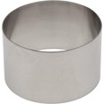 thumbnail image 1 of Ateco 4953 Stainless Steel Ring Mold, 3.5 by 2.1-Inches High, Compatible with 4952 Food Molding Set, 1 of 2