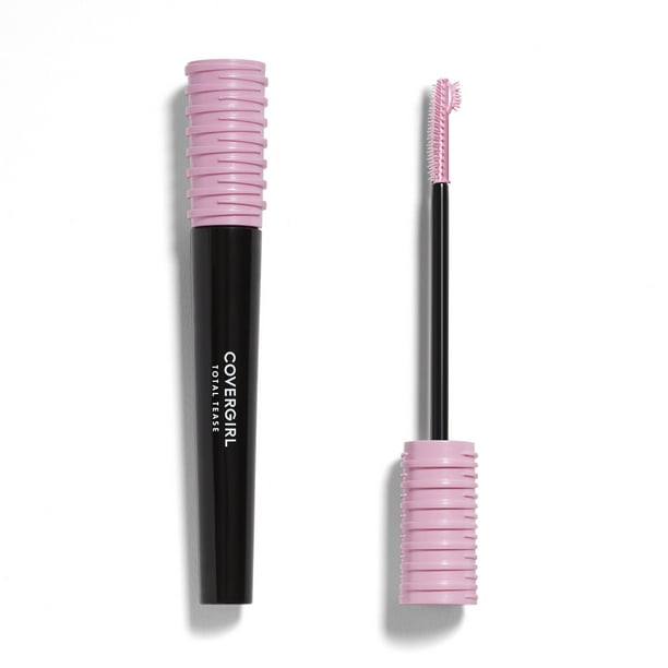 COVERGIRL Total Tease Full + Long + Refined Mascara, 820 Deep Blue, 0.