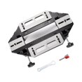 thumbnail image 3 of Maoww Door Hinge Jig Lock Guide Plate Slotting Hinge Hole Drilling Guide Slot Tool, 3 of 9