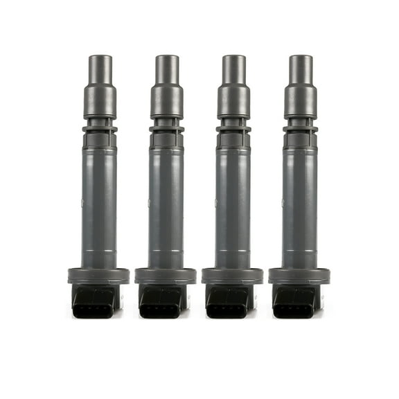 Set of 4 Ignition Coils Compatible with Lexus GS300 GS350 Toyota Highlander 4RUNNER Replacement for UF507 IC194 Fits select: 2016-2018 TOYOTA RAV4 LE, 2013-2015 TOYOTA RAV4 XLE