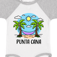 thumbnail image 4 of Inktastic Summer Vacation in Punta Cana Boys or Girls Baby Bodysuit, 4 of 5