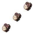 thumbnail image 1 of Sonducket Reloj de para hombre, reloj de de aleación de cuero decorativo, regalos para novio, relojes de portátiles, Type1 NO1, 1 of 6