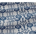 thumbnail image 5 of oneOone Viscose Jersey Fabric Paisley|Stripe & Circle Ikat Printed Fabric 1 Yard 60 Inch Wide, 5 of 5