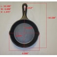 thumbnail image 3 of Sartén previamente curado, negro, 3 of 5