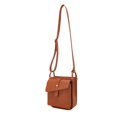thumbnail image 4 of Segolike Leather Shoulder Bag Adjustable Strap Purse for Woman and Man Commuting Business brown, 4 of 8