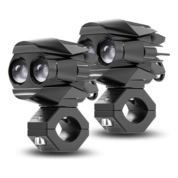 Applies to 40000lm Auxiliary Led Magnifying Headlights for Motorcycle, Car