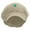 Beige, variant on Rio De Janeiro Landmark Embroidered Cotton Elastic Newsboy Cap - Brown OSFM