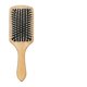 thumbnail image 5 of Cepillo de pelo de madera - Rectangularnegro, 5 of 5