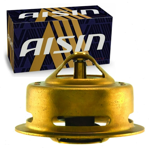 AISIN THM-004 Engine Coolant Thermostat for 13548 143-0657 245-180 90916-03012 90916-03014 ME999132 WS73-82A Cooling Housing Belts Fits select: 1975-1980 TOYOTA LAND CRUISER