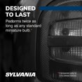 thumbnail image 3 of Bombilla Sylvania 3156 SilverStar Mini, luz blanca más brillante (x2), 3 of 7