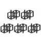 thumbnail image 1 of Pedales de bicicleta Doble Du Rowing Nylon con Accesorios de bicicleta reflector Negro, 1 of 4