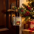 thumbnail image 7 of Christmas Money Holders for Cash, Acrylic Christmas Money Holder for Cash, Christmas Cash Gift Holder Ornament, Hanging Christmas Decorations, Christmas Tree Decorations, Christmas Gift, 7 of 7