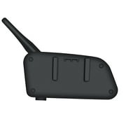 Vnetphone Motorcycle V6 Bluetooth Intercom 1200M Full Duplex Motorbike Snowmobile Helmet Skiing Communication Interphone Headset Waterproof 6 Riders(Single)