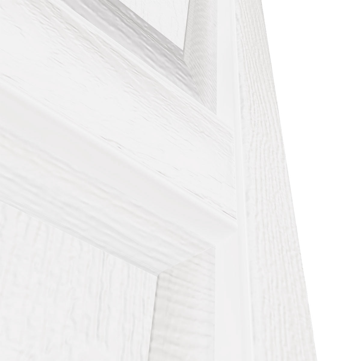12"W x 63"H Mid-America Vinyl, Standard Size Williamsburg Double Panel Shutters, w/Installation Shutter-Lok's & Matching Screws, 117 - Bright White