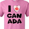 thumbnail image 4 of Inktastic I Love Canada Heart with Maple Leaf T-Shirt, 4 of 5