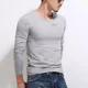 thumbnail image 4 of Playera Hombre Manga Larga Colores 100% Algodón, 4 of 7