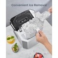 thumbnail image 3 of Encimera para hacer hielo Totnz de acero inoxidable 26 kg/día, 3 of 7
