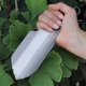 thumbnail image 4 of Speravity Pala de jardinería, repuesto de mano, chorro abrasivo, lavable, herramienta de pala para plantar césped y jardín con bolsa de Kits y herramientas para tallar, 4 of 6