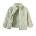 thumbnail image 3 of BAODANN Girls And Toddlers' Full Zip Jacket Light Jacket for Boys Toddler Coat 5t Boy Toddler Girl Jacket Lined Winter Coat Boys 14 Farmer Jacket Snow Jackets Kids Boys Winter Coats Size 8 Winter, 3 of 3
