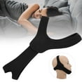 thumbnail image 4 of Snore Stopper Chin Strap, Anti Snoring Chin Strap Adjustable Breathable Detachable  For Sleep Aid Solution, 4 of 8
